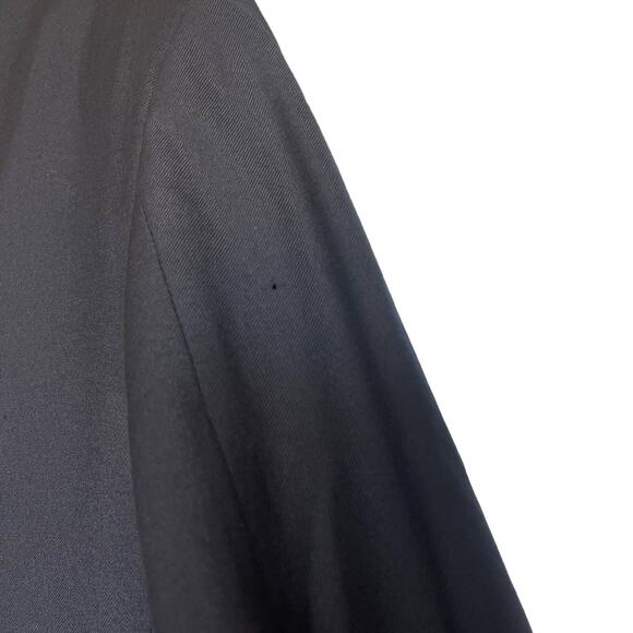 Brooks Brothers Men’s Brooksease Black Wool Blazer Gold Buttons Size 45R - Picture 10 of 16